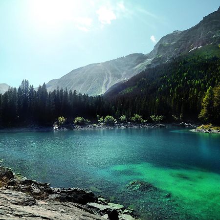 Gaestehaus Geir Daire Obernberg am Brenner Dış mekan fotoğraf