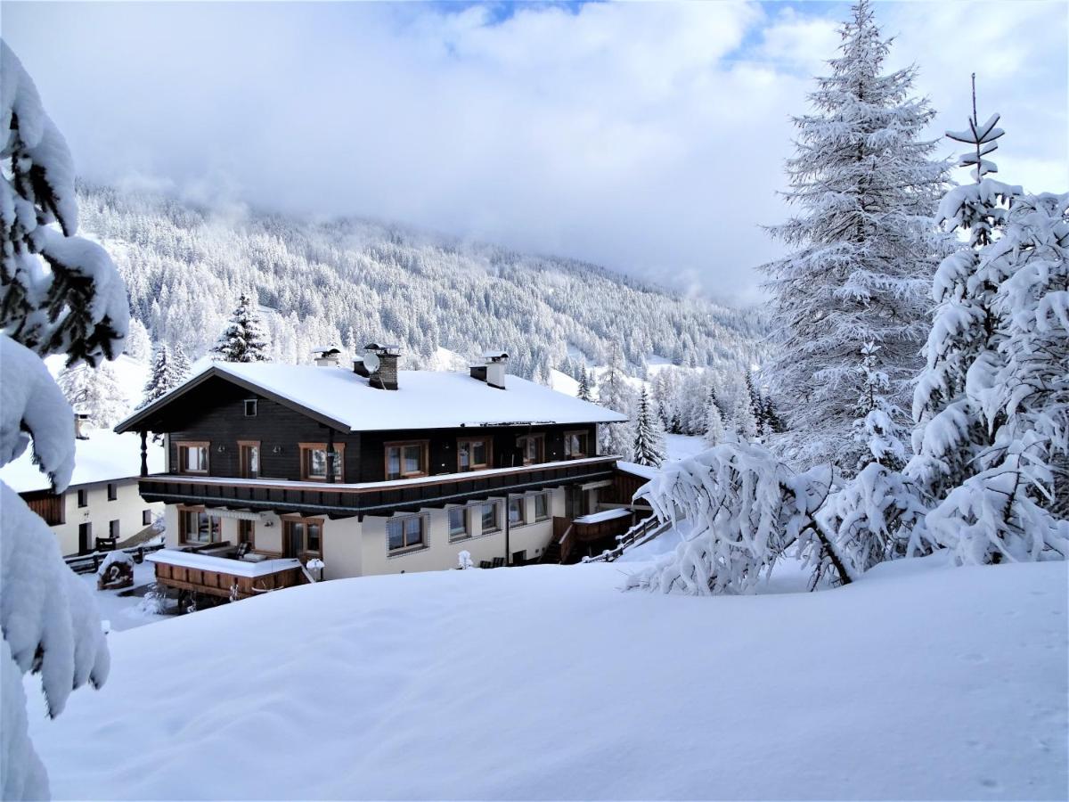 Gaestehaus Geir Daire Obernberg am Brenner Dış mekan fotoğraf