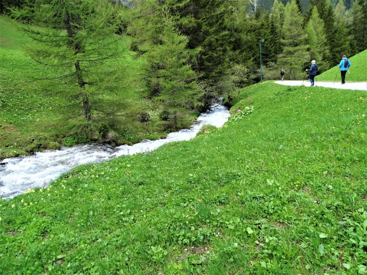 Gaestehaus Geir Daire Obernberg am Brenner Dış mekan fotoğraf