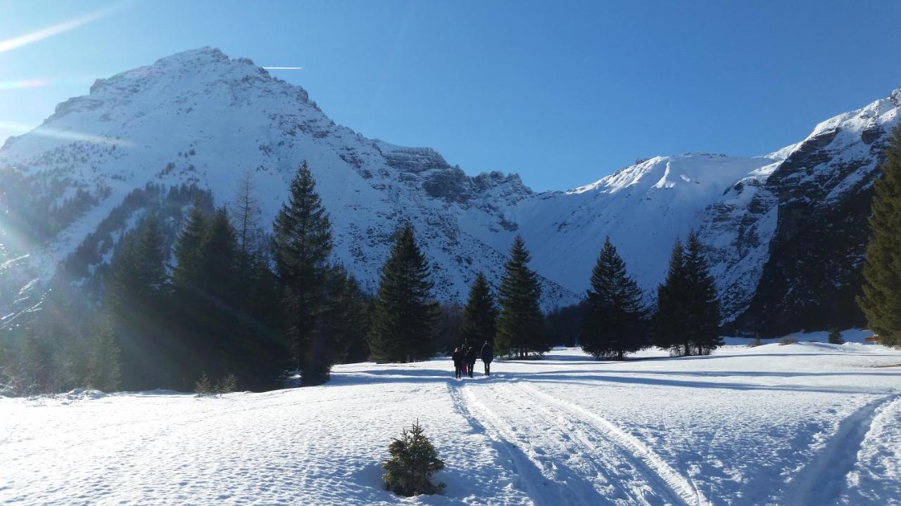 Gaestehaus Geir Daire Obernberg am Brenner Dış mekan fotoğraf