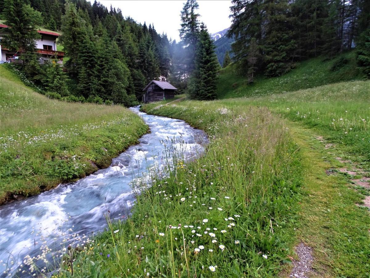Gaestehaus Geir Daire Obernberg am Brenner Dış mekan fotoğraf
