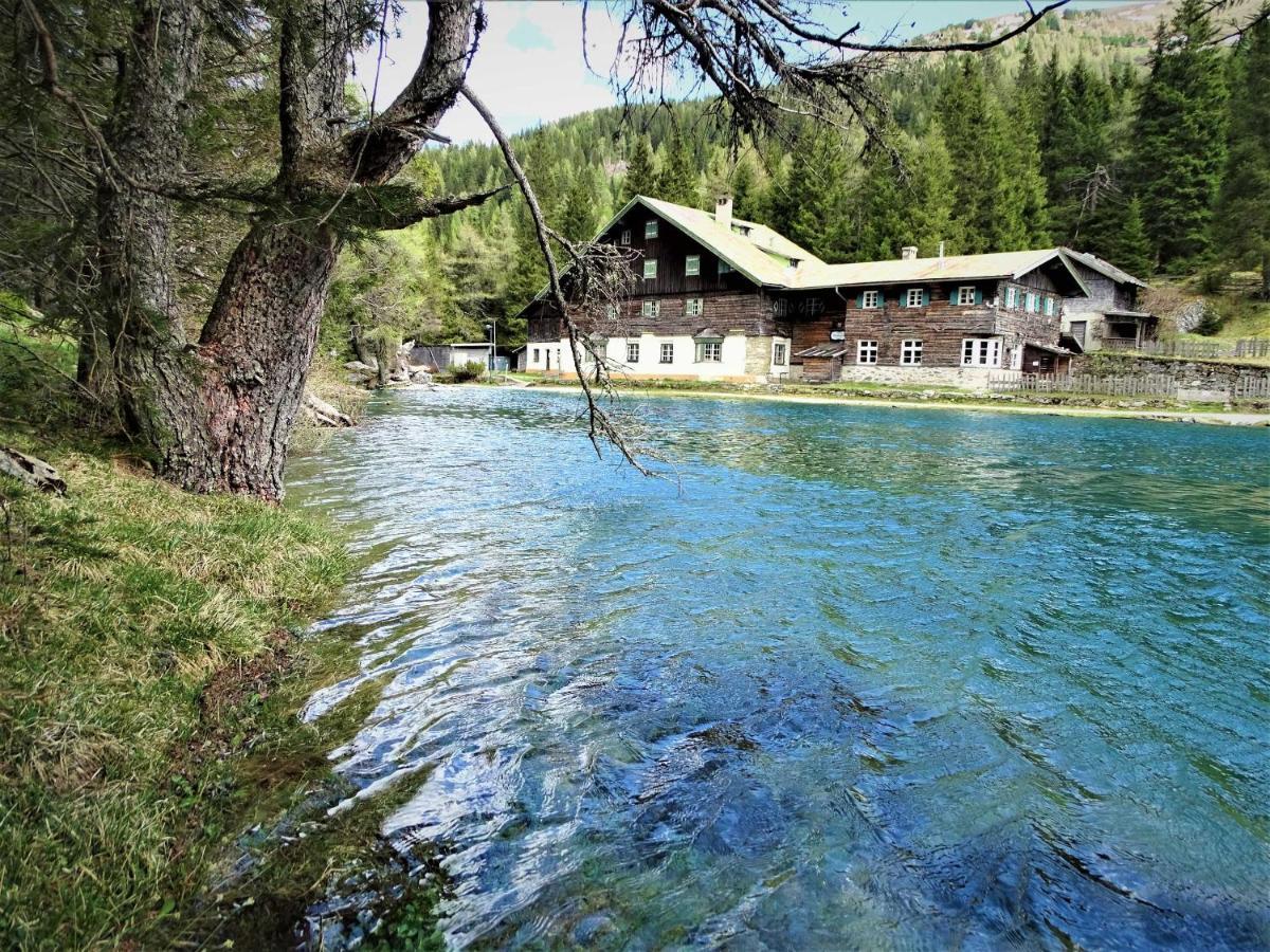 Gaestehaus Geir Daire Obernberg am Brenner Dış mekan fotoğraf