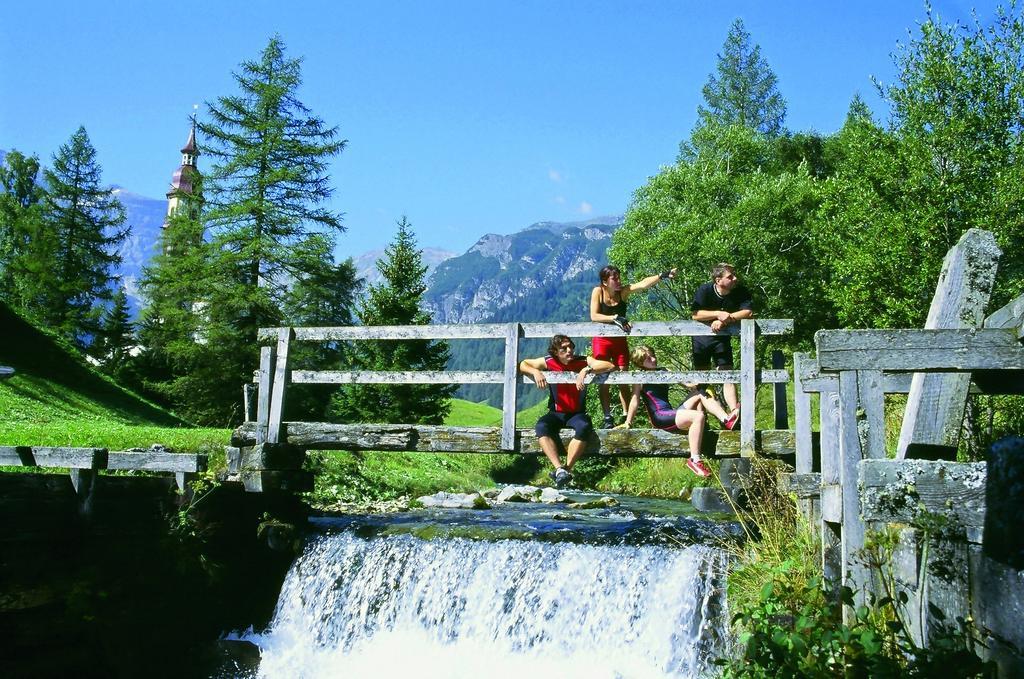 Gaestehaus Geir Daire Obernberg am Brenner Dış mekan fotoğraf
