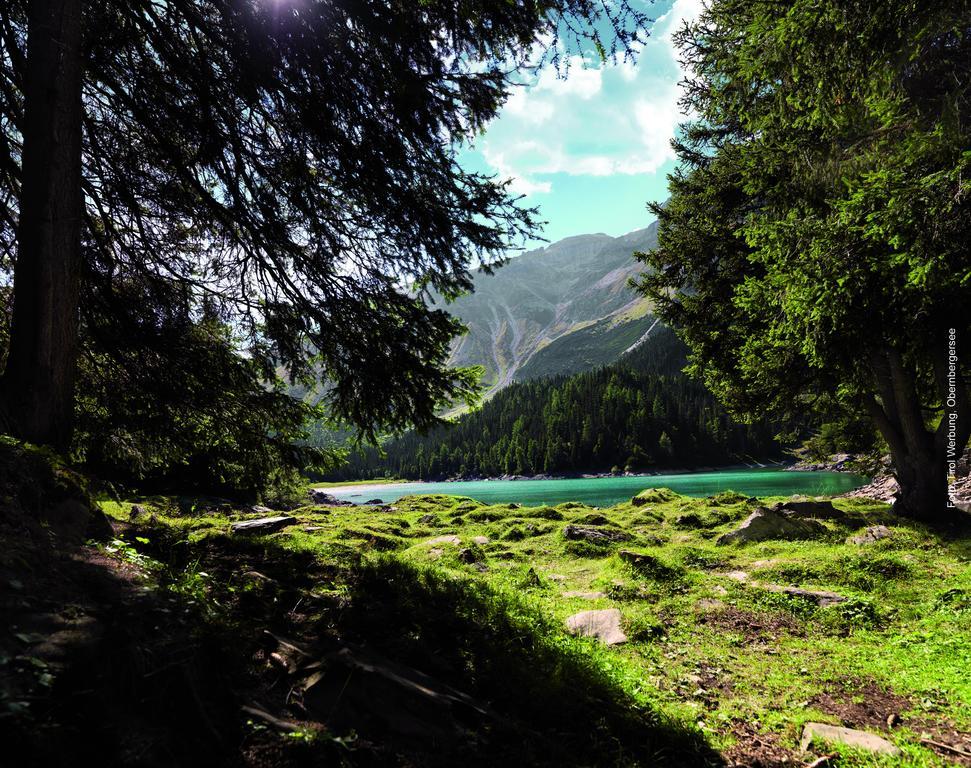 Gaestehaus Geir Daire Obernberg am Brenner Dış mekan fotoğraf