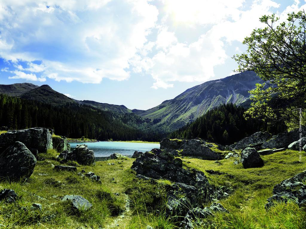 Gaestehaus Geir Daire Obernberg am Brenner Dış mekan fotoğraf