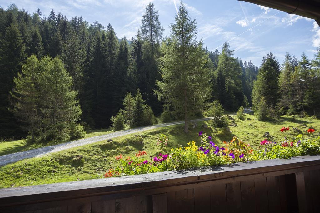 Gaestehaus Geir Daire Obernberg am Brenner Dış mekan fotoğraf