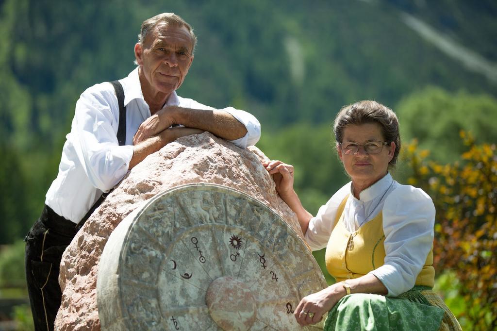 Gaestehaus Geir Daire Obernberg am Brenner Dış mekan fotoğraf