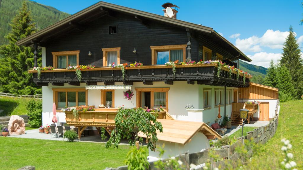 Gaestehaus Geir Daire Obernberg am Brenner Dış mekan fotoğraf