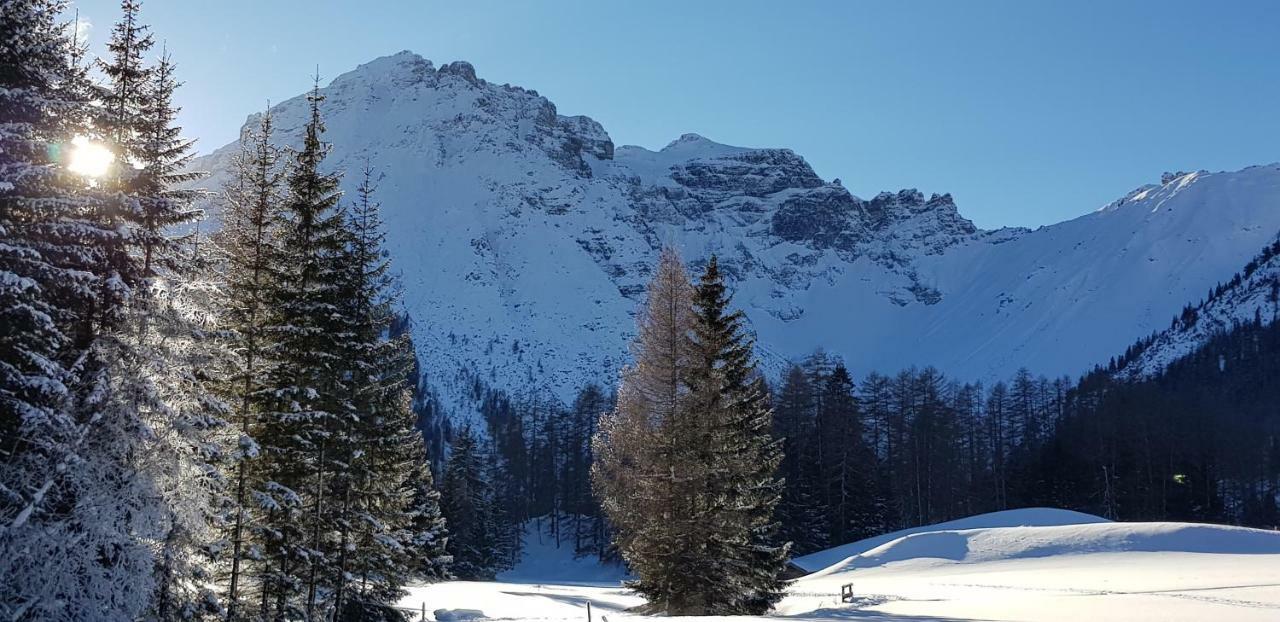 Gaestehaus Geir Daire Obernberg am Brenner Dış mekan fotoğraf
