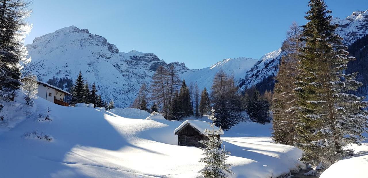 Gaestehaus Geir Daire Obernberg am Brenner Dış mekan fotoğraf