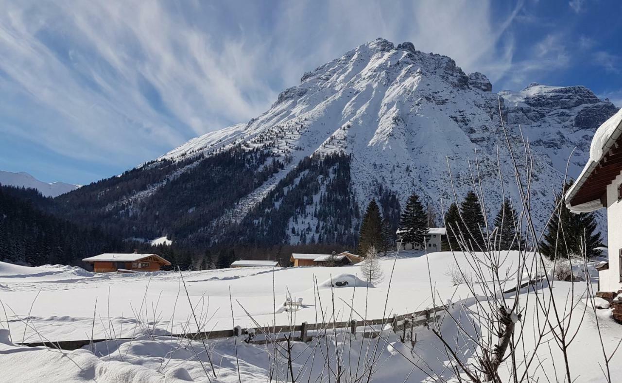 Gaestehaus Geir Daire Obernberg am Brenner Dış mekan fotoğraf