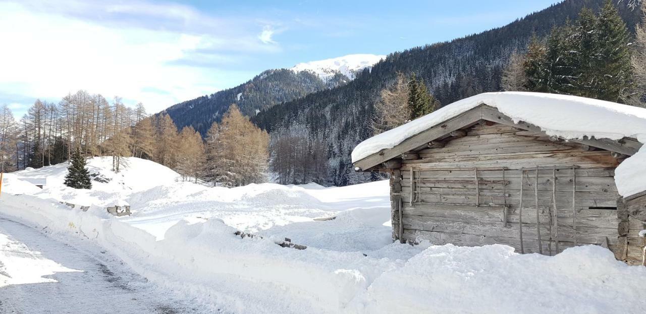 Gaestehaus Geir Daire Obernberg am Brenner Dış mekan fotoğraf