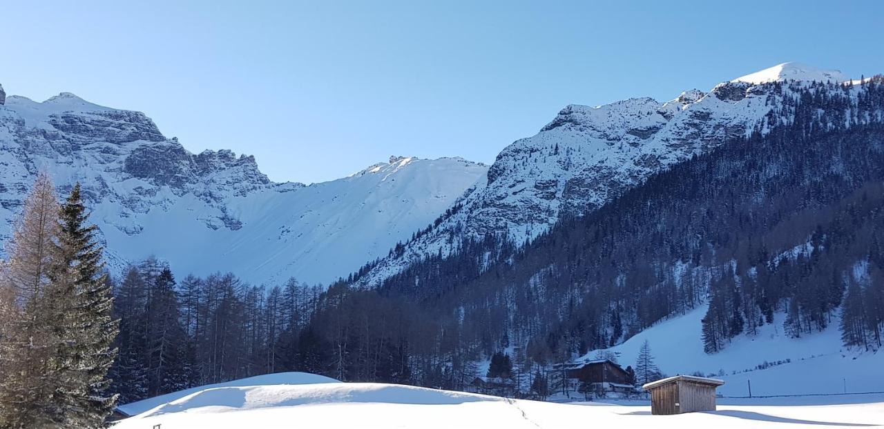 Gaestehaus Geir Daire Obernberg am Brenner Dış mekan fotoğraf