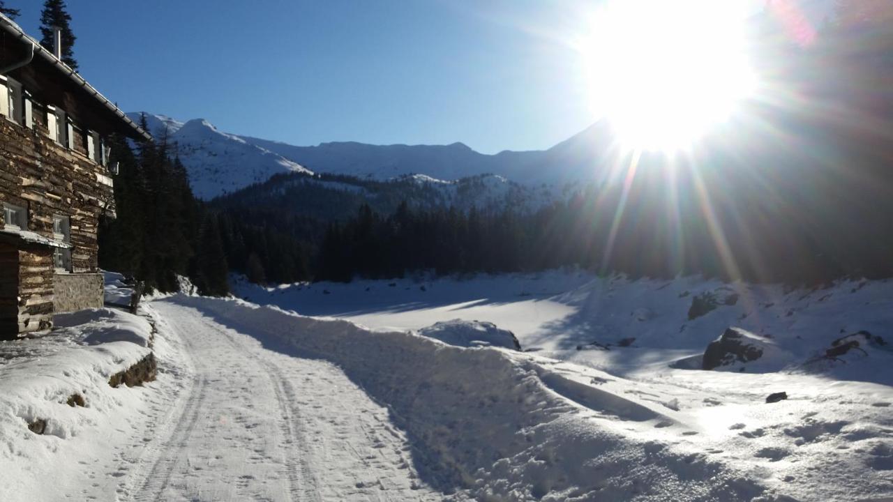 Gaestehaus Geir Daire Obernberg am Brenner Dış mekan fotoğraf